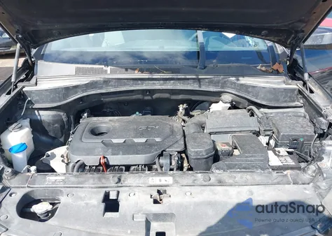 2017 Hyundai Santa Fe Sport 2.4L from USA, damaged, VIN 5NMZT3LB9HH009868